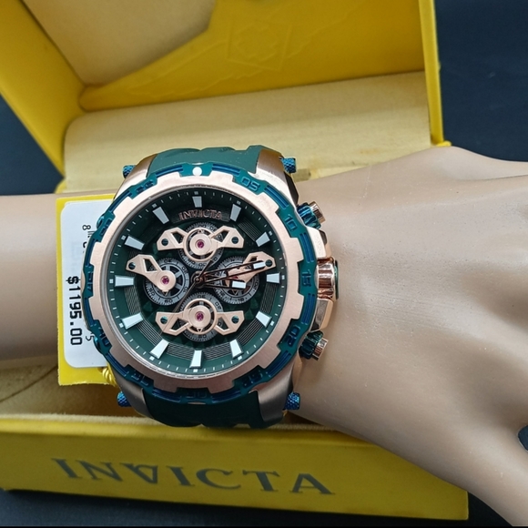 FIRM PRICE-(1 LEFT IN STOCK)INVICTA Speciality Chrono Watch - Picture 10 of 10